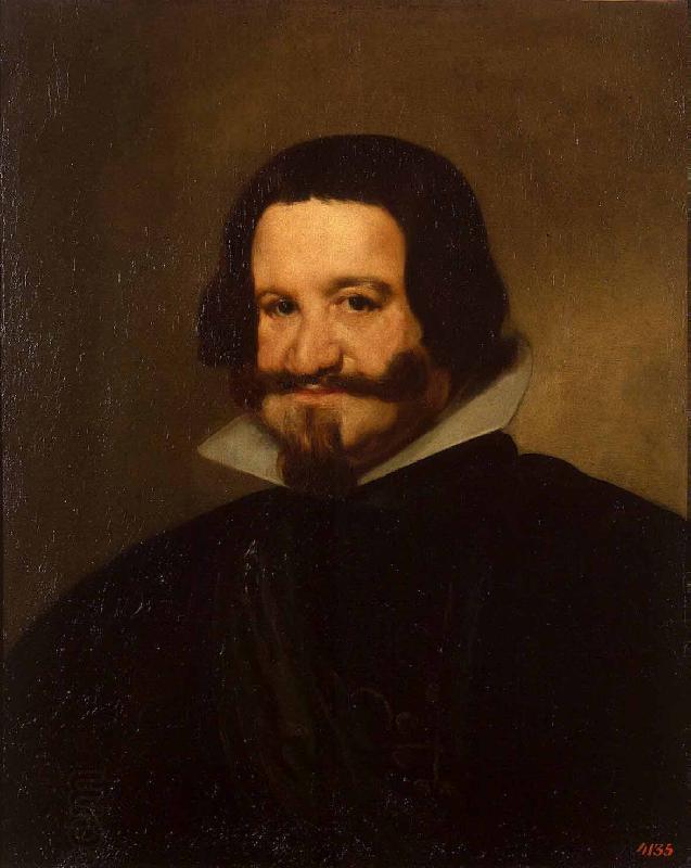 Diego Velazquez Portrait of the Count Duke of Olivares oil painting picture